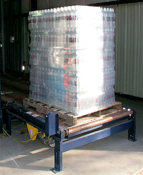 Pallet Dispensing and Loading Station