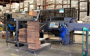 Corrugated Tray Erector and Loader