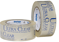 Shurtape PP 803 Ultra Clear Carton and Case Sealing Tape