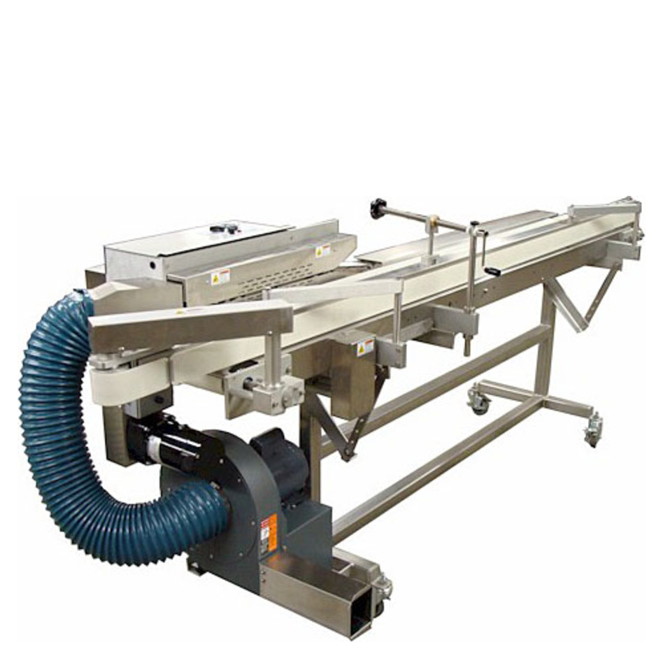 APM HCBS-1/8 CT Horizontal Conveyorized Band Sealer with Trimmer | Professional Packaging Systems