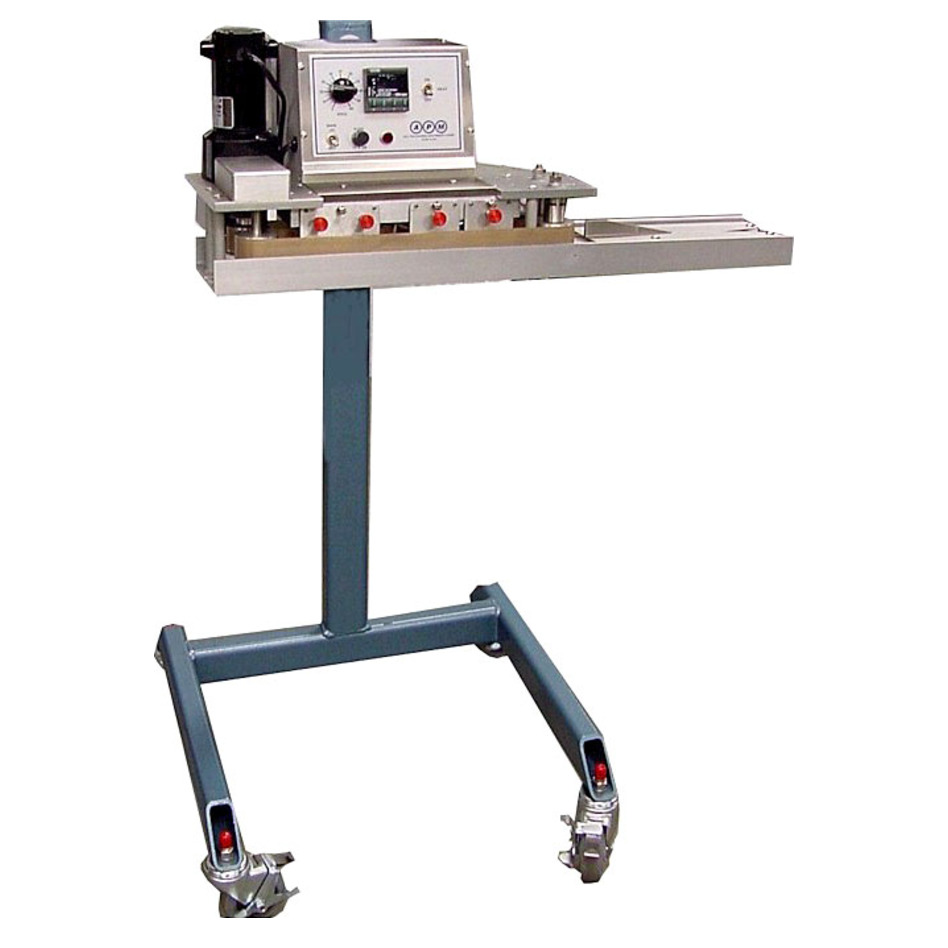 APM VBS-3/8 Vertical Rotary Band Sealer