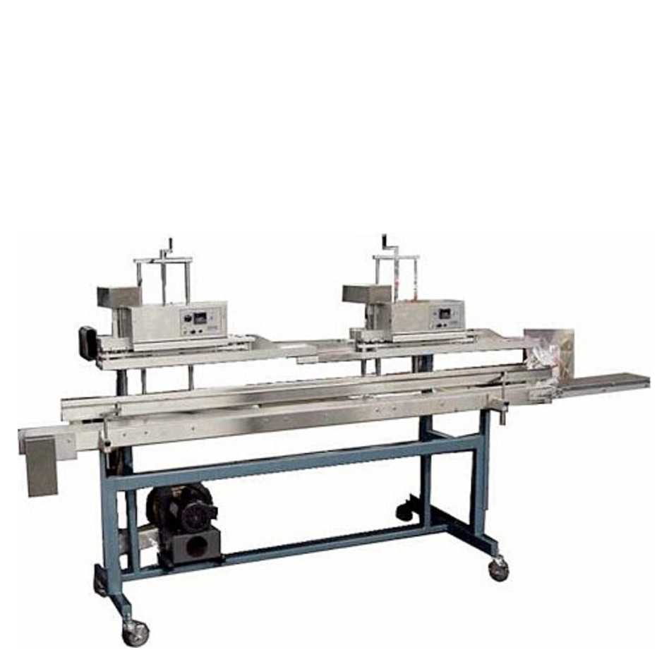 APM VCBS-1/4 Dual Head Vertical Band Sealer | Professional Packaging Systems