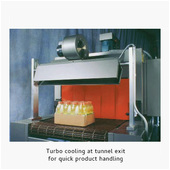 nVenia Arpac 25TW Turbo Cooling at Tunnel Exit