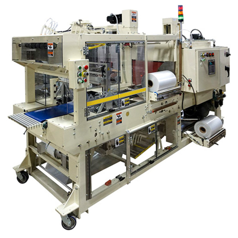 Arpac 55GI Continuous Motion Shrink Bundler for Printing & Publishing