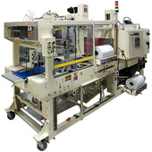 Arpac 55GI Continuous Motion Shrink Bundler for Printing & Publishing