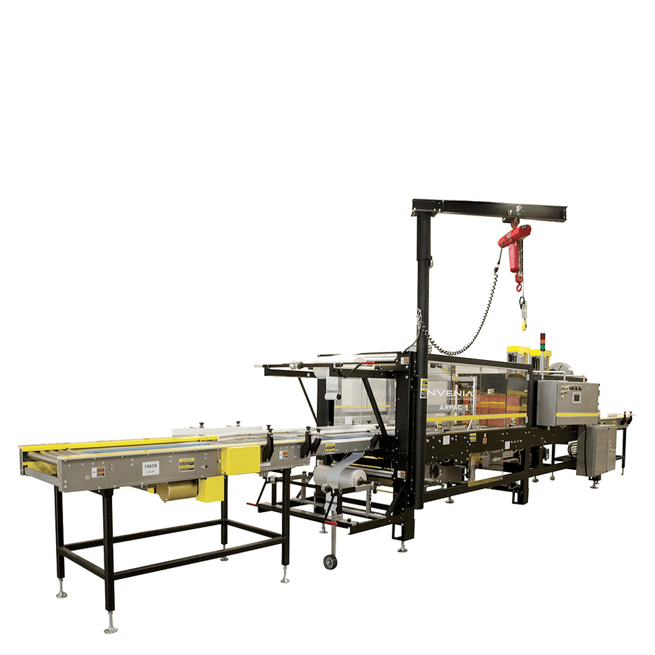 nVenia Arpac 65TW Tray Shrink Wrapper