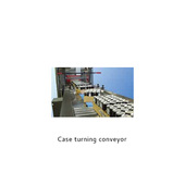 nVenia Arpac 65TW Case Turning Conveyor
