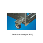 nVenia Arpac 65TW Casters for Machine Portability
