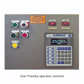 nVenia Arpac 65TW User Friendly Operator Controls