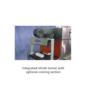 Arpac 708HB-16 Shrink Bundler Integrated Shrink Tunnel with Cooling Section