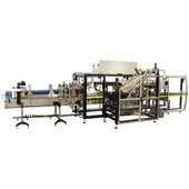 Arpac PC-2500 Continuous Motion Wrap-Around Case Packer