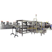Arpac PC-3500 Continuous Motion Wrap-Around Case Packer