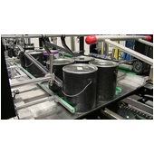 Arpac PC-3500 Continuous Motion Wrap-Around Case Packer Product Run