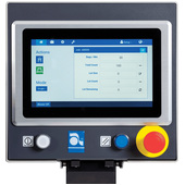 Autobag 500 Bagging System Control Screen