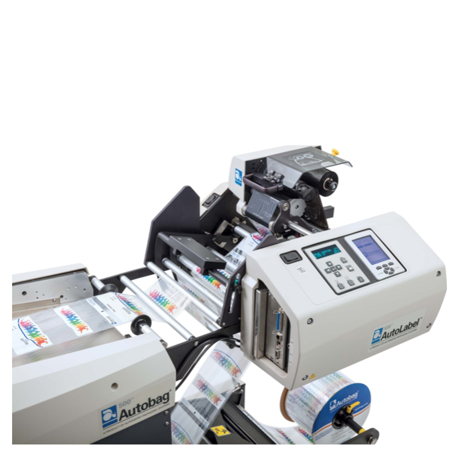 Autobag Autolabel 500 Thermal Transfer Printer