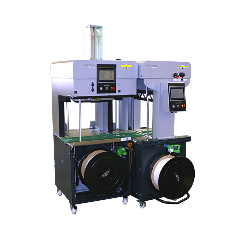 Dynaric NP7000 Inline High-Speed Fully Automatic Strapping Machine