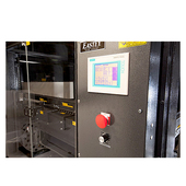 Eastey Automatic L-Sealer Control Panel