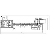 Econoseal T-System Tray Cartoner Machine Layout