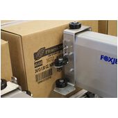 FoxJet ProSeries 768E High-Resolution Ink Jet Case Printer Sample Print
