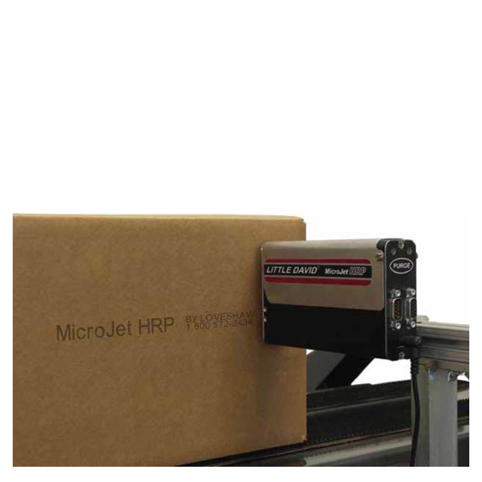 Little David MicroJet HRP High Resolution 1 Half Inch Printer