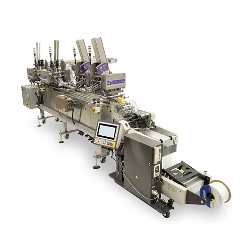 MFT Automation High-Speed Collator Bagger System