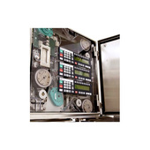 MFT Automation Hygienic Washdown Labeler 300 Control Panel