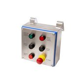 MFT Automation Hygienic Washdown Labeler 300 Remote Control Panel