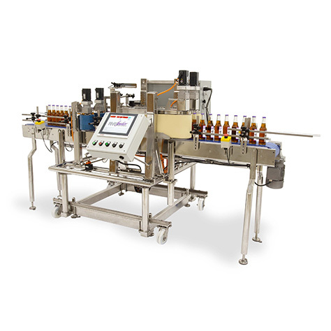 MFT Automation Impresso Bottle Labeling System