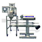 OK Supersealer SB20 Band Sealer with Weigh Scale