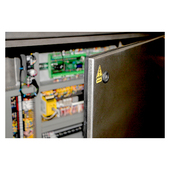 Redpack NTS-BM Box Motion Top-Seal Horizontal Flow Wrapper Sealed Control Panel Door