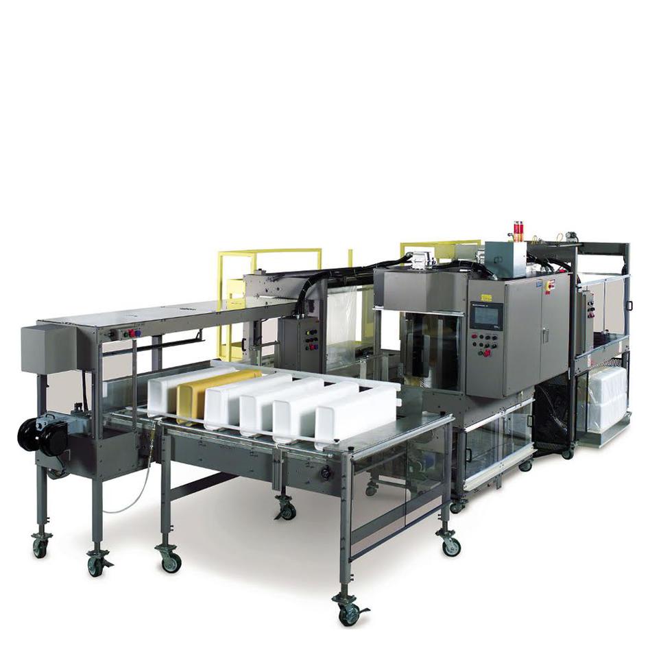 Rennco SPS Tray Packaging System