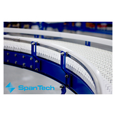 SpanTech Standard Curved Conveyors