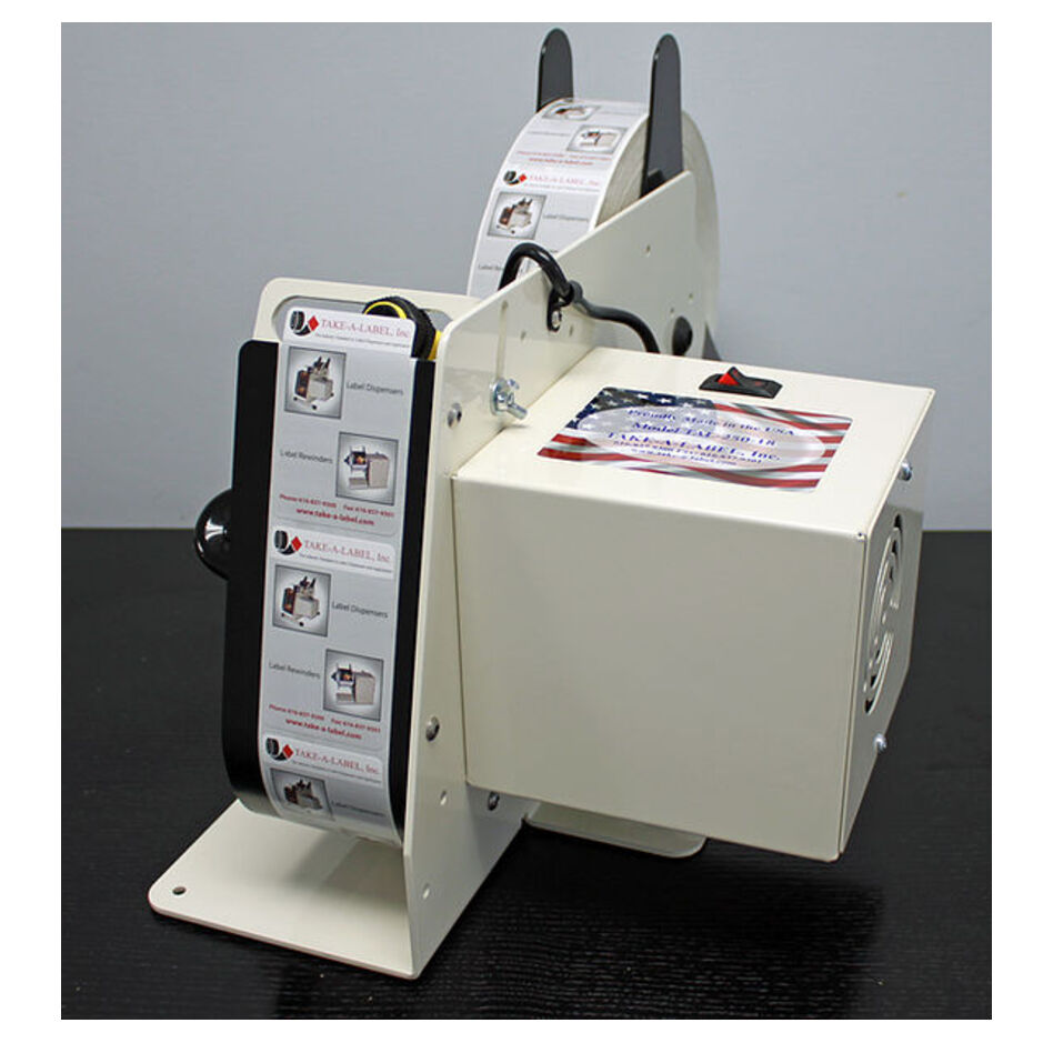 Take-A-Label TAL-250 Label Dispenser with Photo Eye Sensor