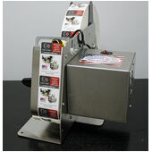 Take-A-Label TAL-250SS Stainless Steel Label Dispenser