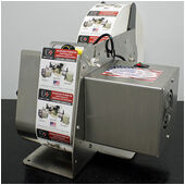 Take-A-Label TAL-450SS Stainless Steel Label Dispenser