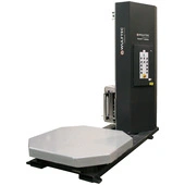 Wulftec SMH-200 Semi-Automatic Stretch Wrapper