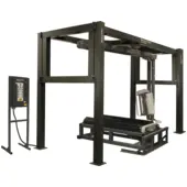 Wulftec WRT-CRW Cocoon Semi-Automatic Stretch Wrapper