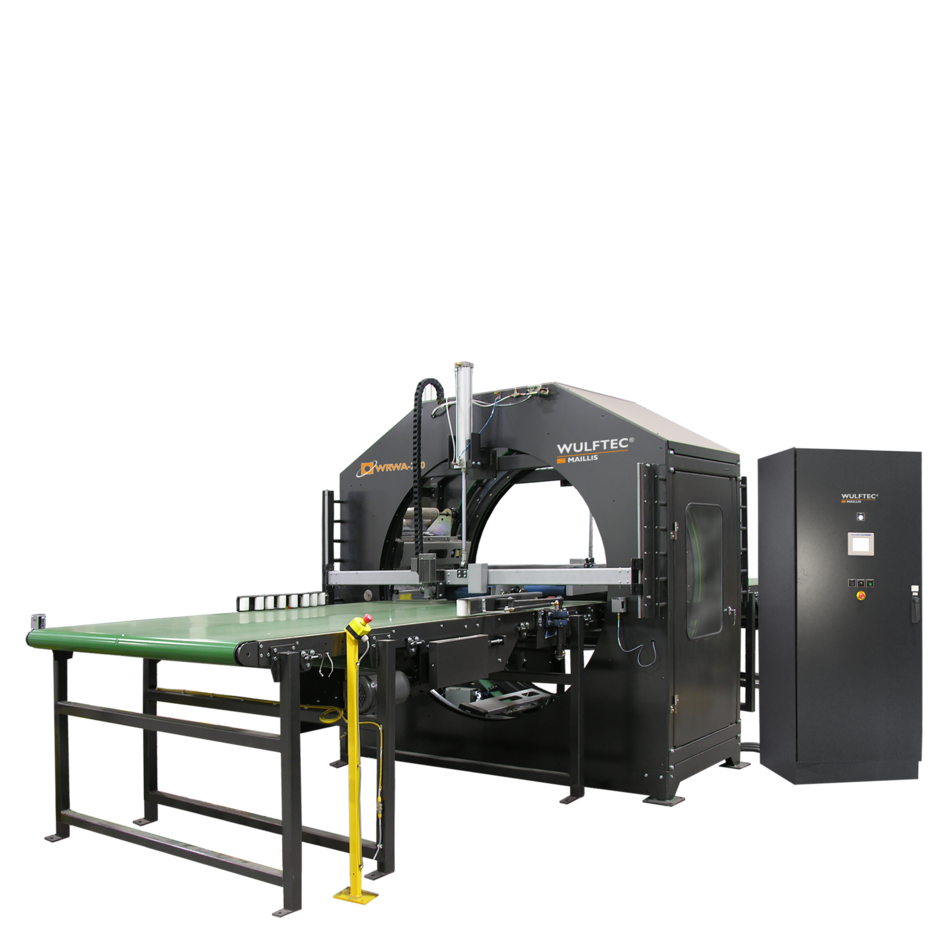 Wulftec WRWA-200 Horizontal Automatic Stretch Wrapping System