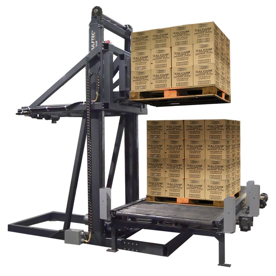 Wulftec Pallet Stacker