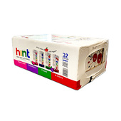 Full-Color Shrink Bundling Multi-Pack of Tetrapak Boxes in a Tray