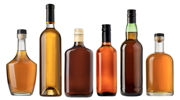 Bottles of Liquor, Qual Pac Liquor & Spirits Co-Packing Services