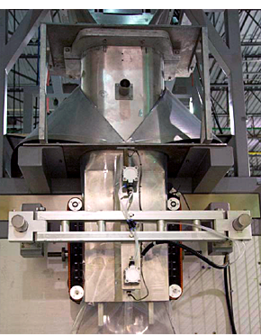 Vacuum Bagging System Forming Shoe and Film Pull Belts