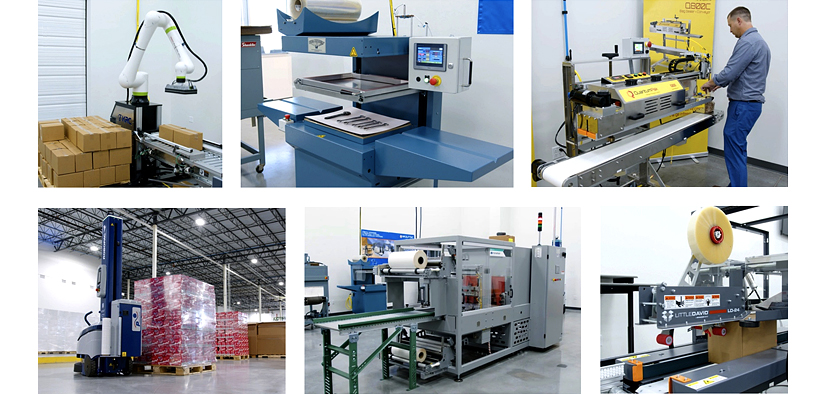 Pro Pac Showroom Machinery