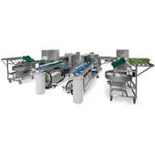 Redpack Fresh Produce Field Rig Wrapping System