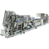 Redpack Fresh Produce Field Rig Wrapping System Collapsed