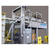 A-B-C 108 Low-Level Bulk Depalletizer