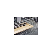 A-B-C 108 Low-Level Bulk Depalletizer runs glass, plastic and metal containers
