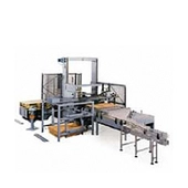 A-B-C 108 Low-Level Bulk Depalletizer channel steel frame