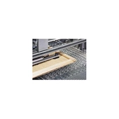 A-B-C 108 Low-Level Bulk Depalletizer runs glass, plastic and metal containers