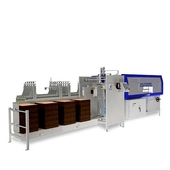 A-B-C 170 Wraparound Tray Packer